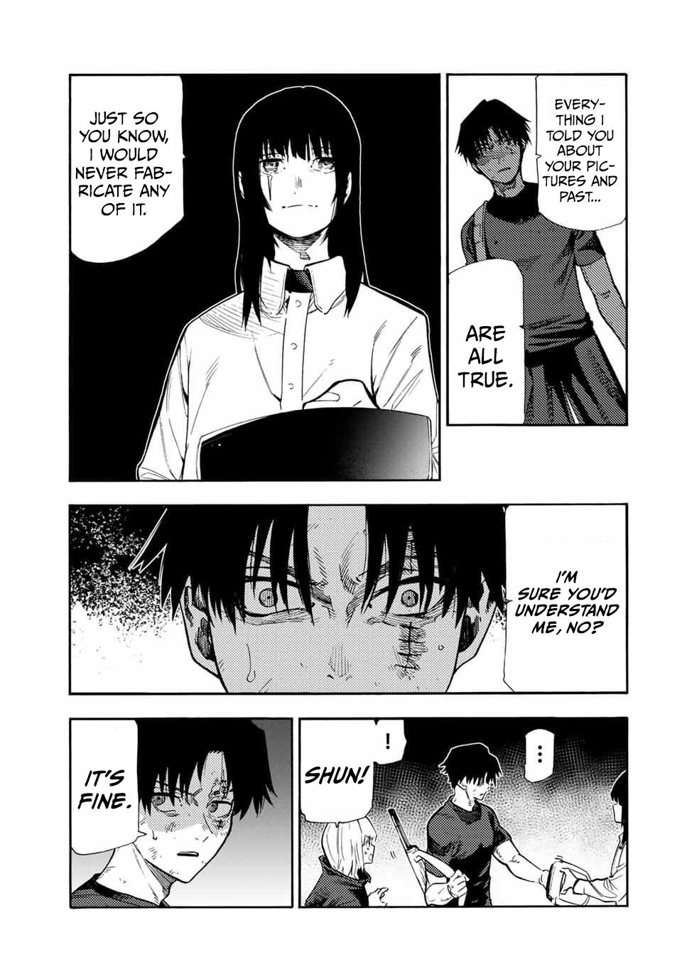 Juujika no Rokunin Chap 181 - Next Chap 182