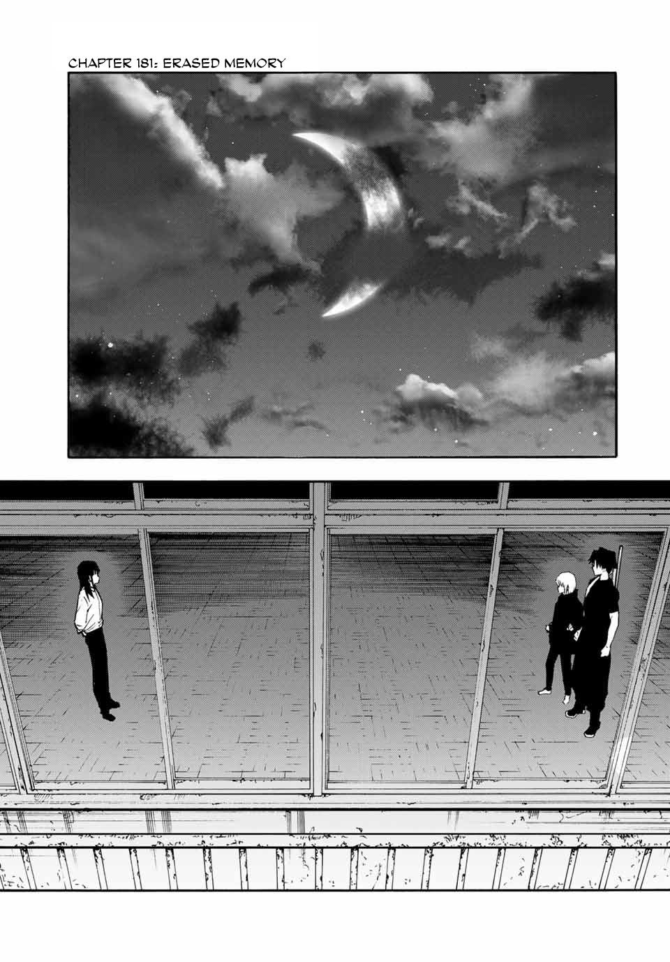 Juujika no Rokunin Chap 181 - Next Chap 182