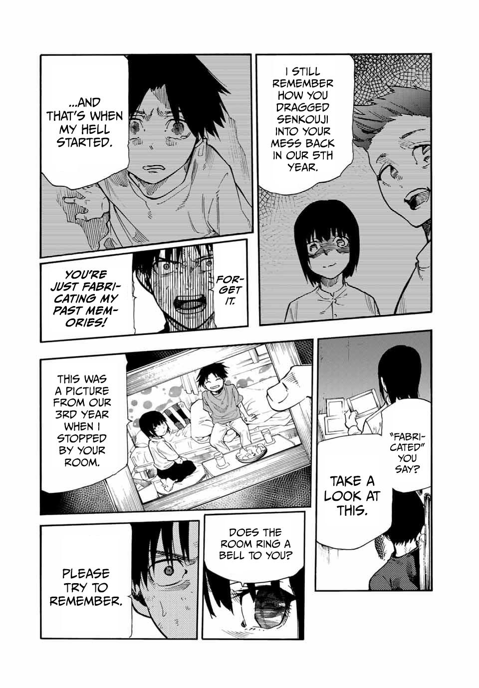 Juujika no Rokunin Chap 181 - Next Chap 182