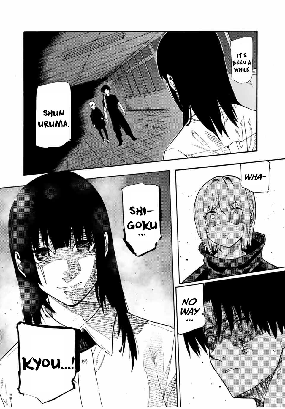 Juujika no Rokunin Chap 181 - Next Chap 182