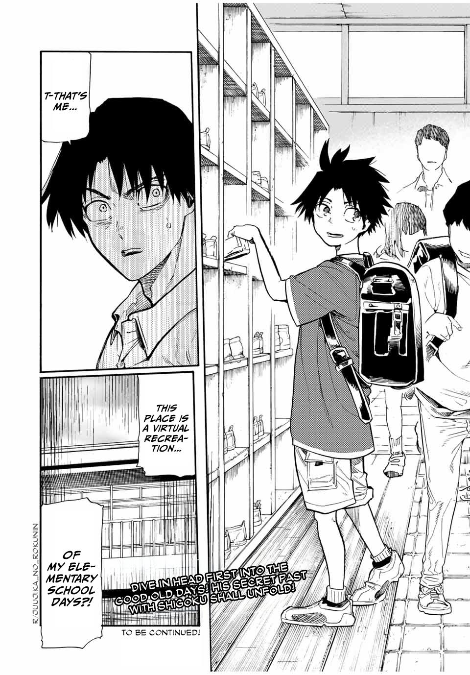 Juujika no Rokunin Chap 181 - Next Chap 182