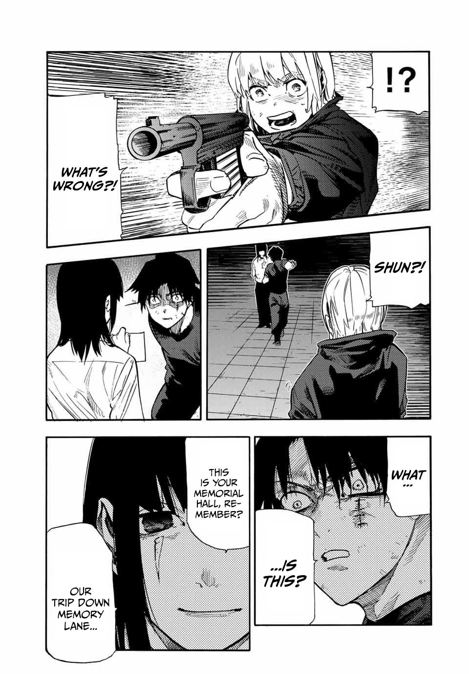 Juujika no Rokunin Chap 181 - Next Chap 182