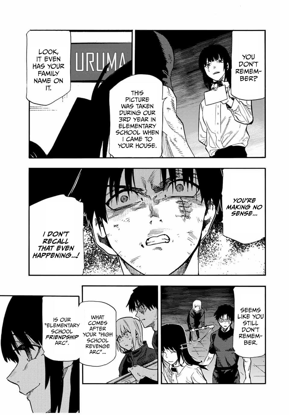 Juujika no Rokunin Chap 181 - Next Chap 182