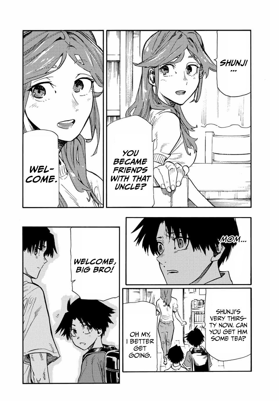 Juujika no Rokunin Chap 182 - Next Chap 183