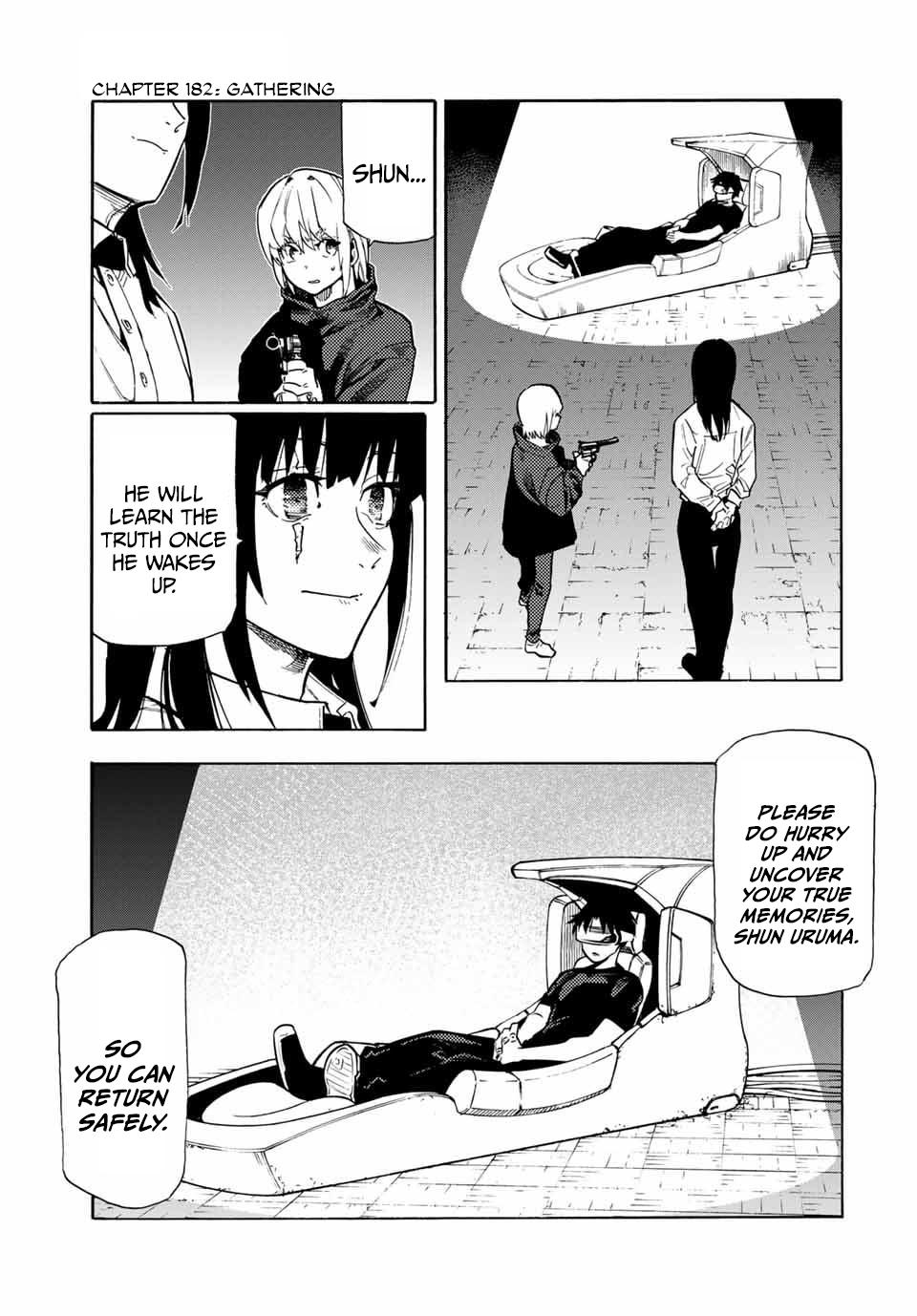 Juujika no Rokunin Chap 182 - Next Chap 183