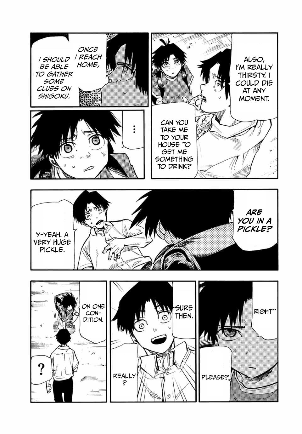 Juujika no Rokunin Chap 182 - Next Chap 183