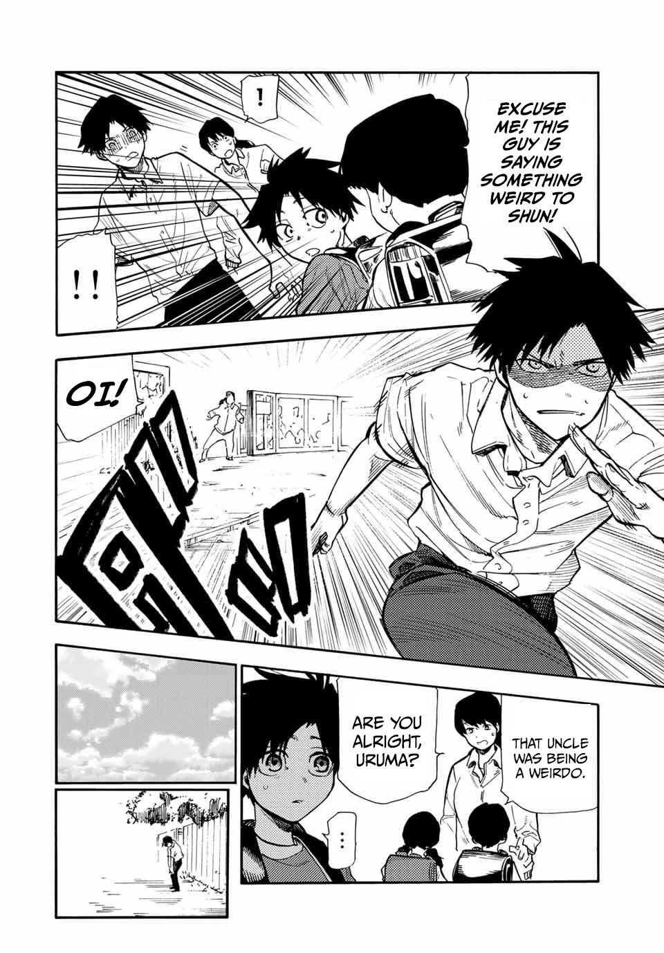 Juujika no Rokunin Chap 182 - Next Chap 183