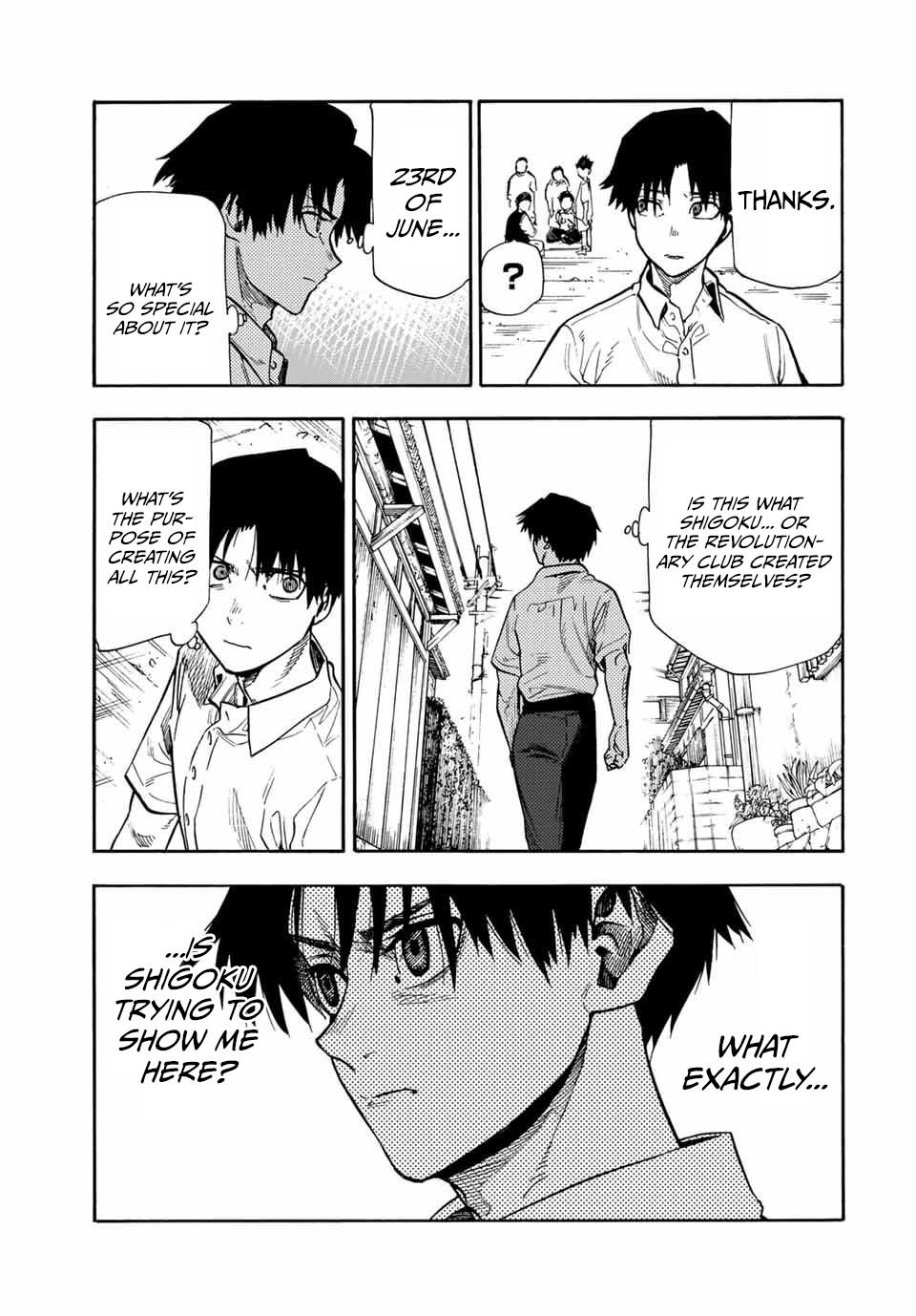 Juujika no Rokunin Chap 182 - Next Chap 183