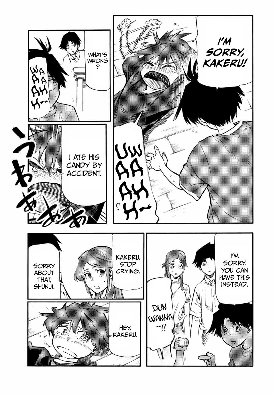 Juujika no Rokunin Chap 183 - Next Chap 184