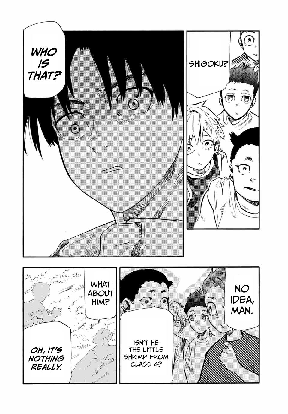 Juujika no Rokunin Chap 183 - Next Chap 184