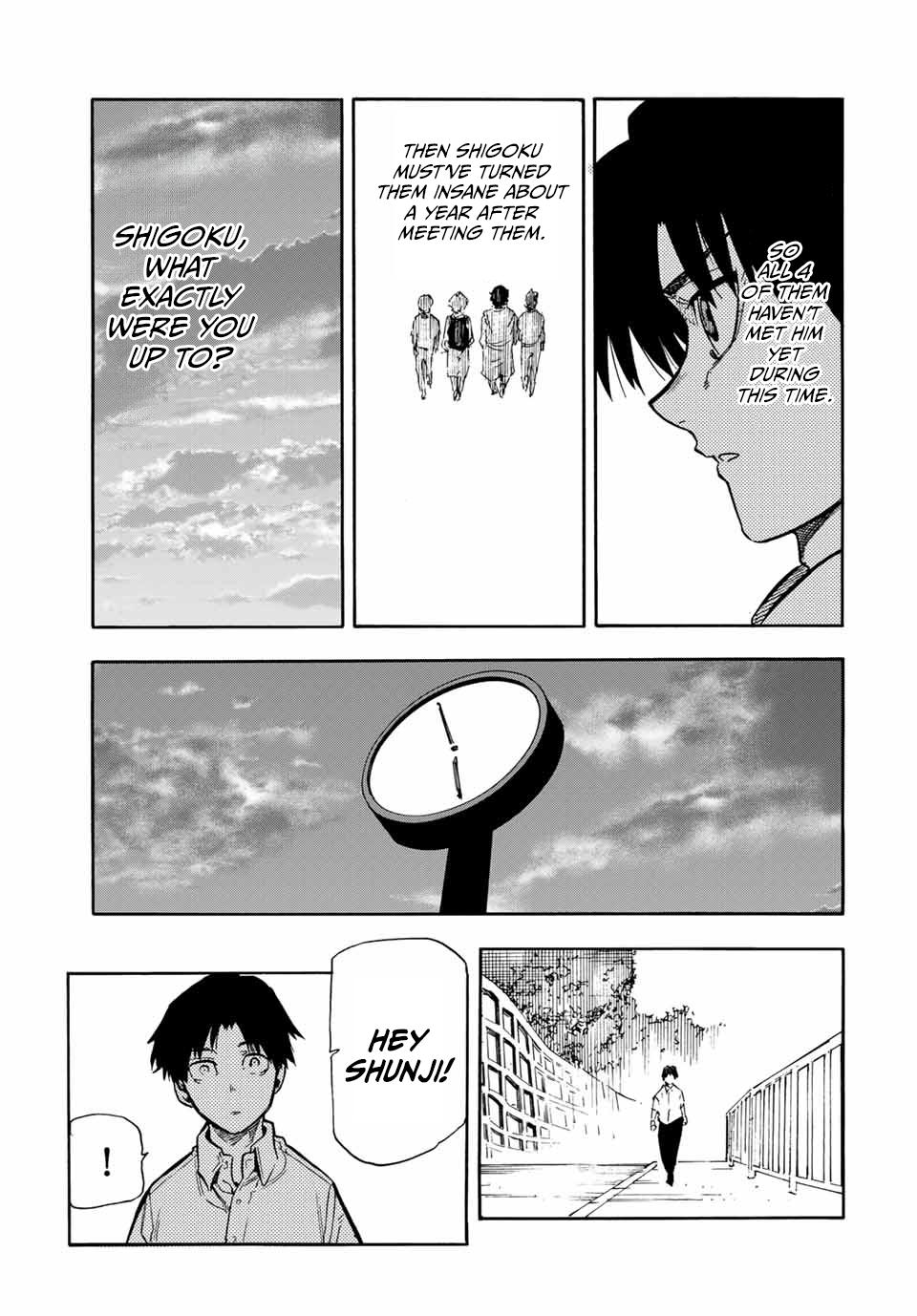 Juujika no Rokunin Chap 183 - Next Chap 184