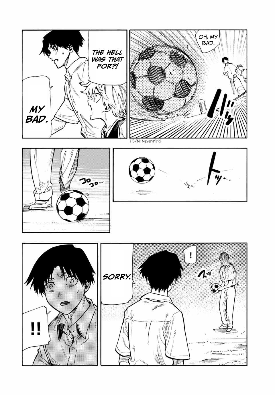 Juujika no Rokunin Chap 183 - Next Chap 184