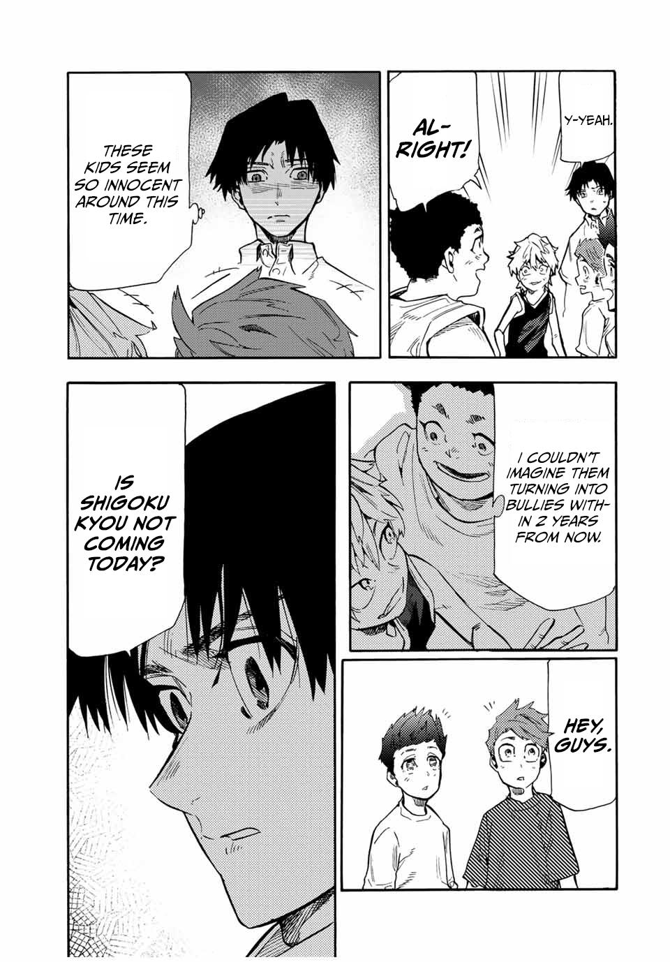 Juujika no Rokunin Chap 183 - Next Chap 184