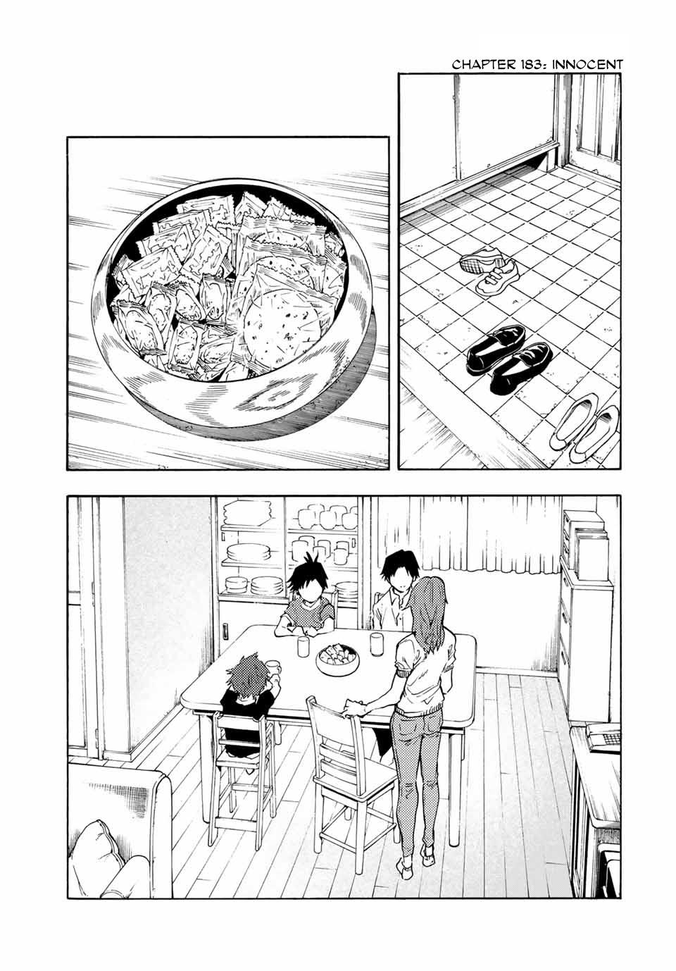 Juujika no Rokunin Chap 183 - Next Chap 184