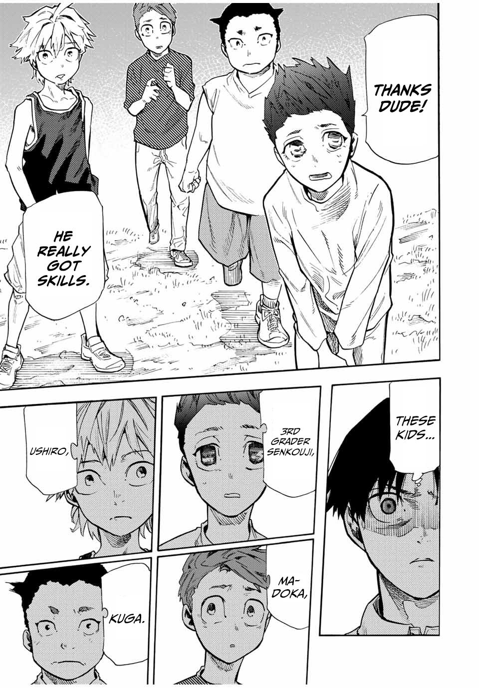 Juujika no Rokunin Chap 183 - Next Chap 184