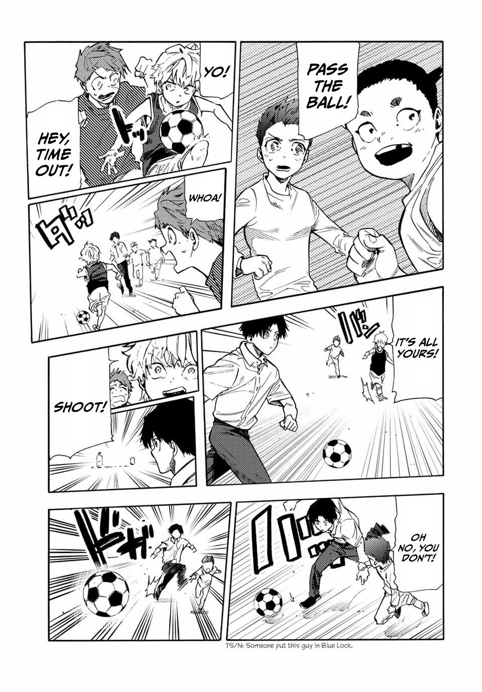 Juujika no Rokunin Chap 183 - Next Chap 184