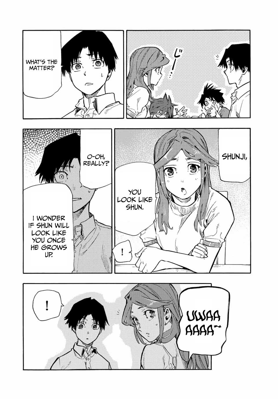 Juujika no Rokunin Chap 183 - Next Chap 184