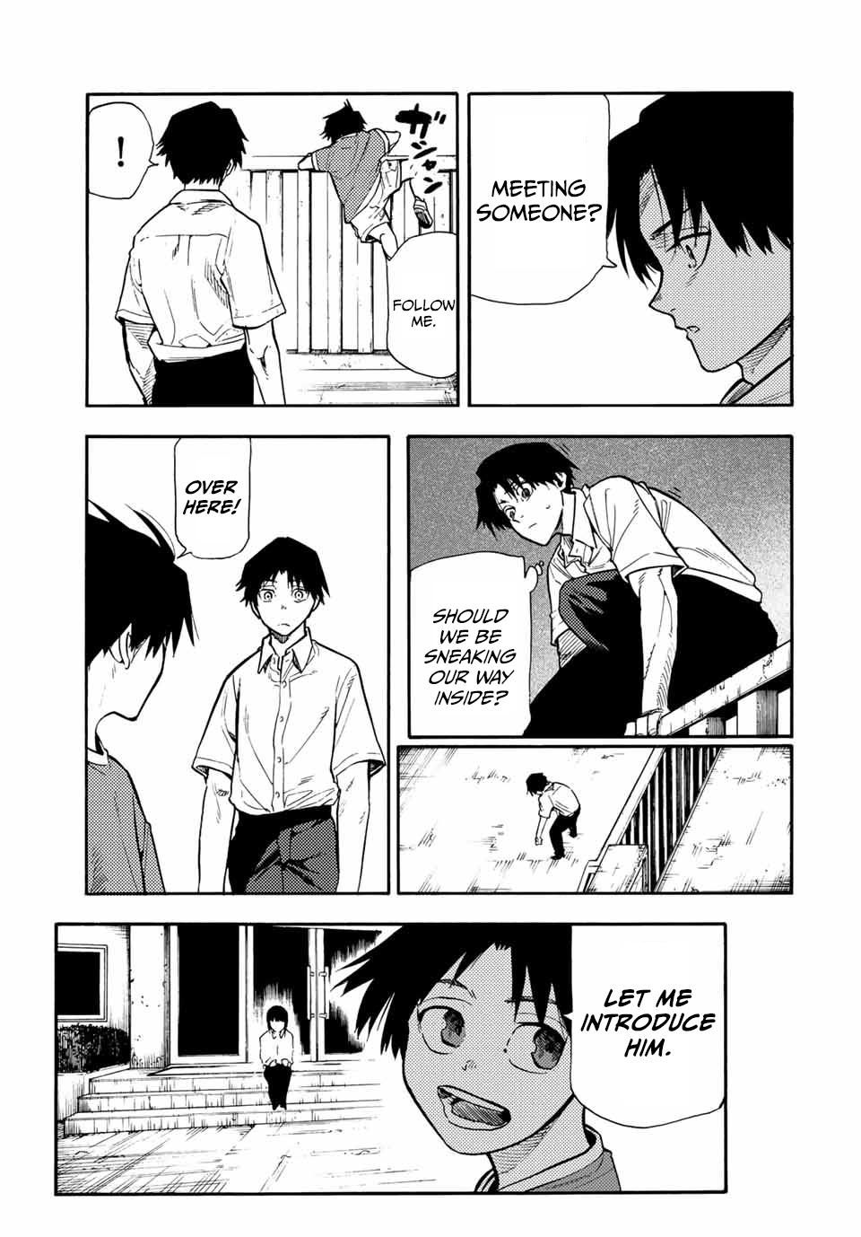 Juujika no Rokunin Chap 183 - Next Chap 184