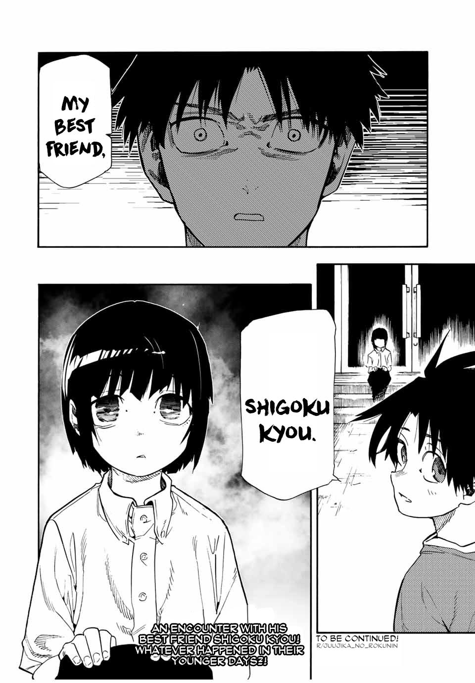 Juujika no Rokunin Chap 183 - Next Chap 184