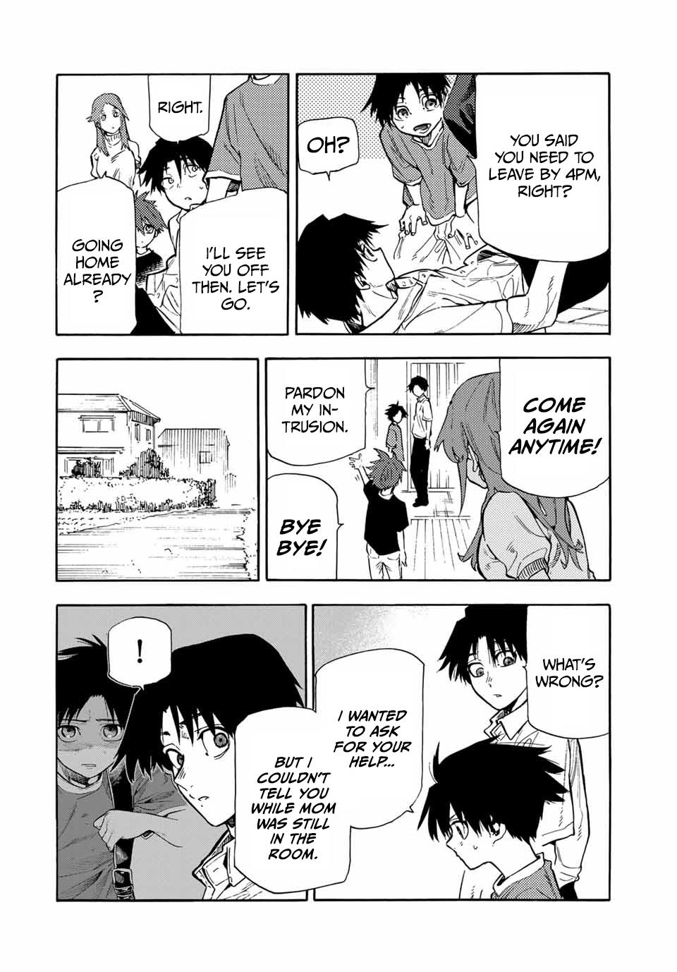 Juujika no Rokunin Chap 183 - Next Chap 184