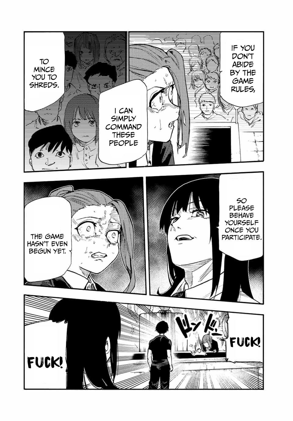 Juujika no Rokunin Chap 197 - Next Chap 198