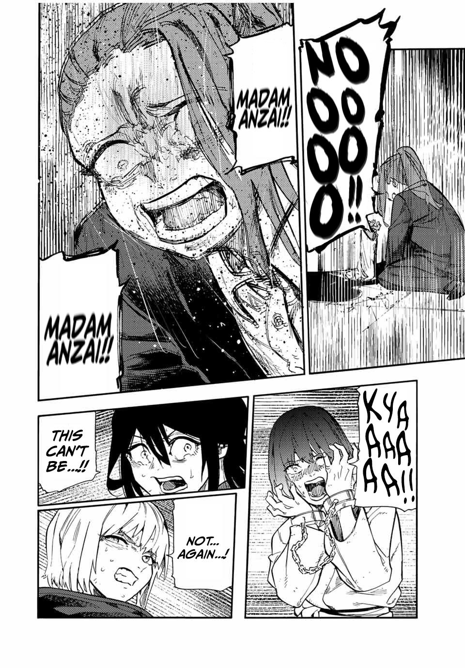 Juujika no Rokunin Chap 197 - Next Chap 198