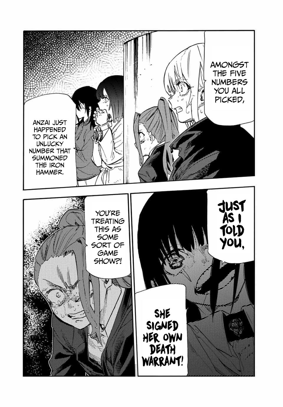 Juujika no Rokunin Chap 197 - Next Chap 198