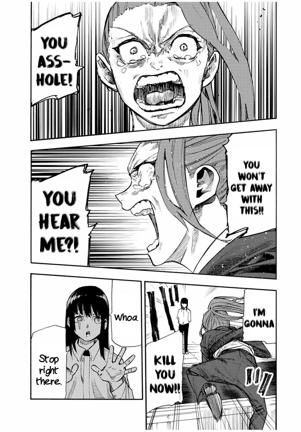 Juujika no Rokunin Chap 197 - Next Chap 198
