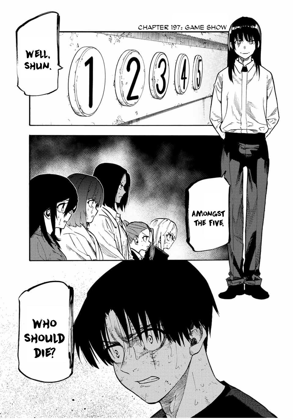 Juujika no Rokunin Chap 197 - Next Chap 198
