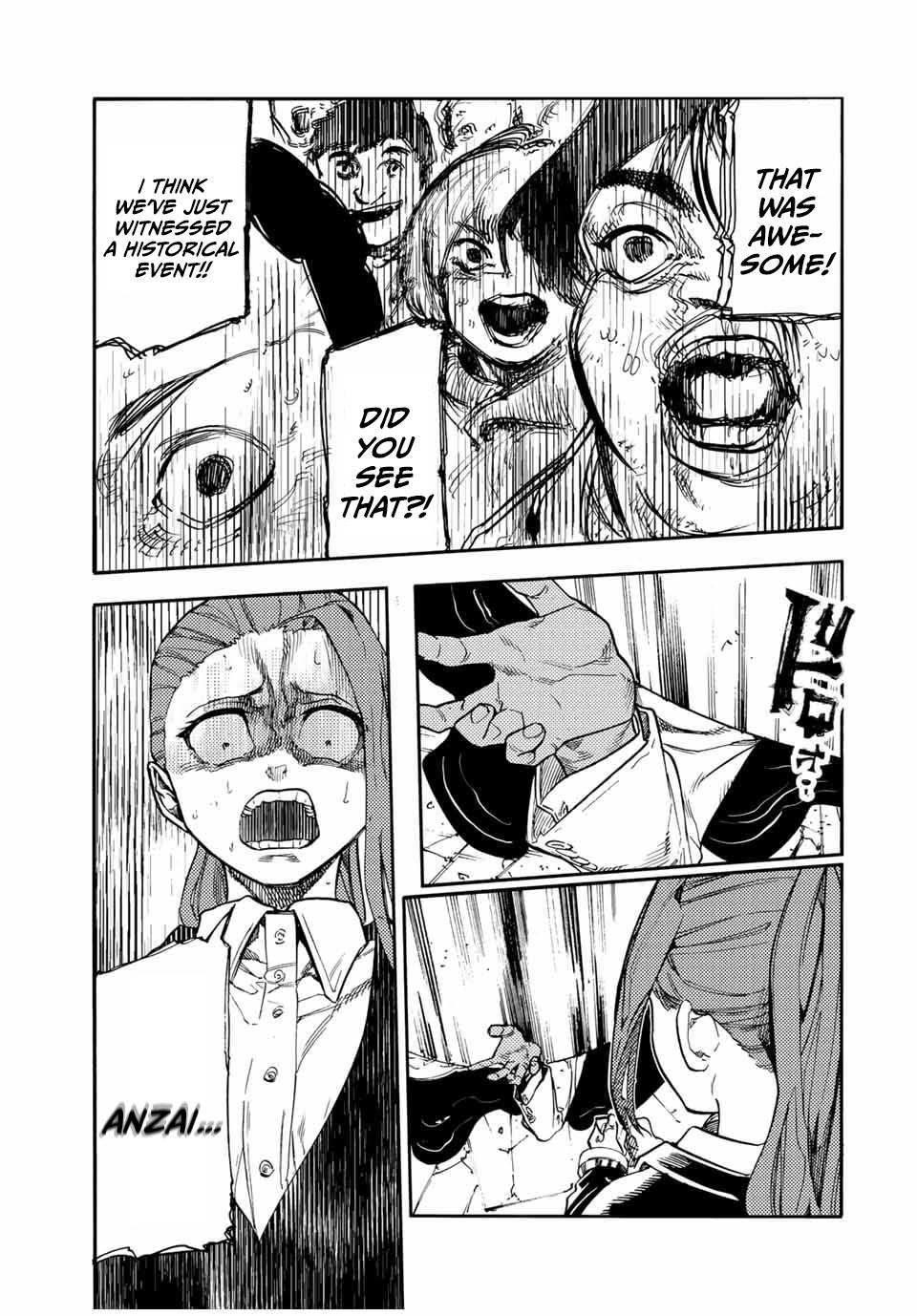 Juujika no Rokunin Chap 197 - Next Chap 198