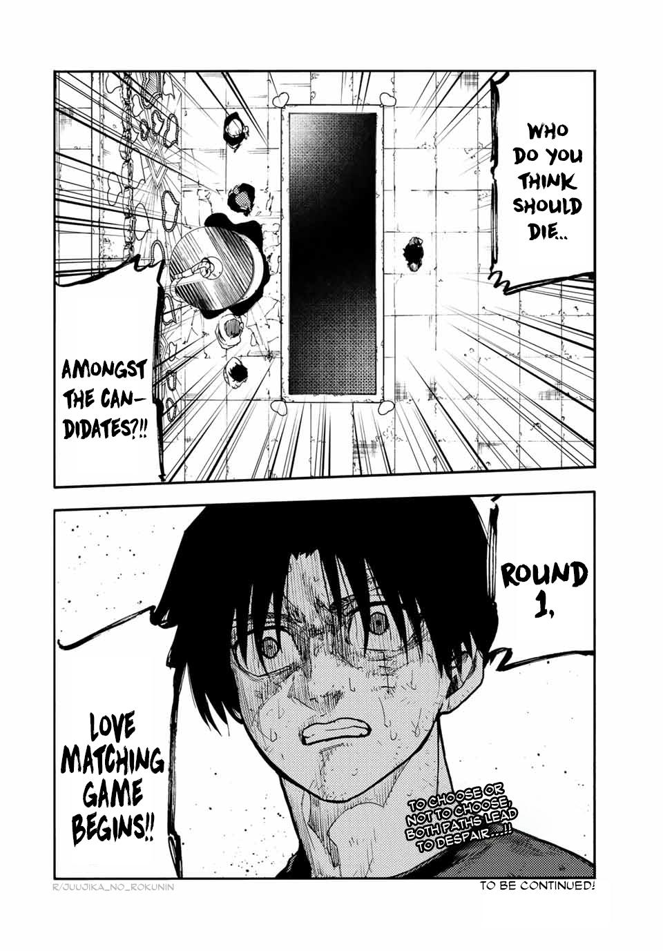 Juujika no Rokunin Chap 197 - Next Chap 198