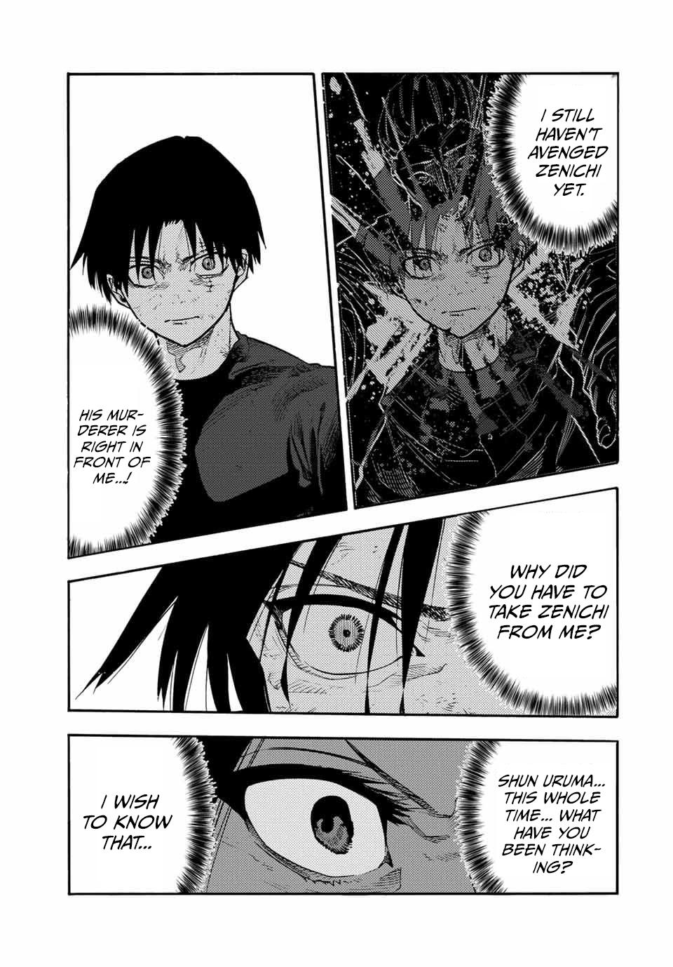 Juujika no Rokunin Chap 197 - Next Chap 198