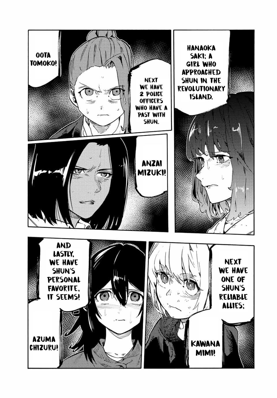 Juujika no Rokunin Chap 194 - Next Chap 195