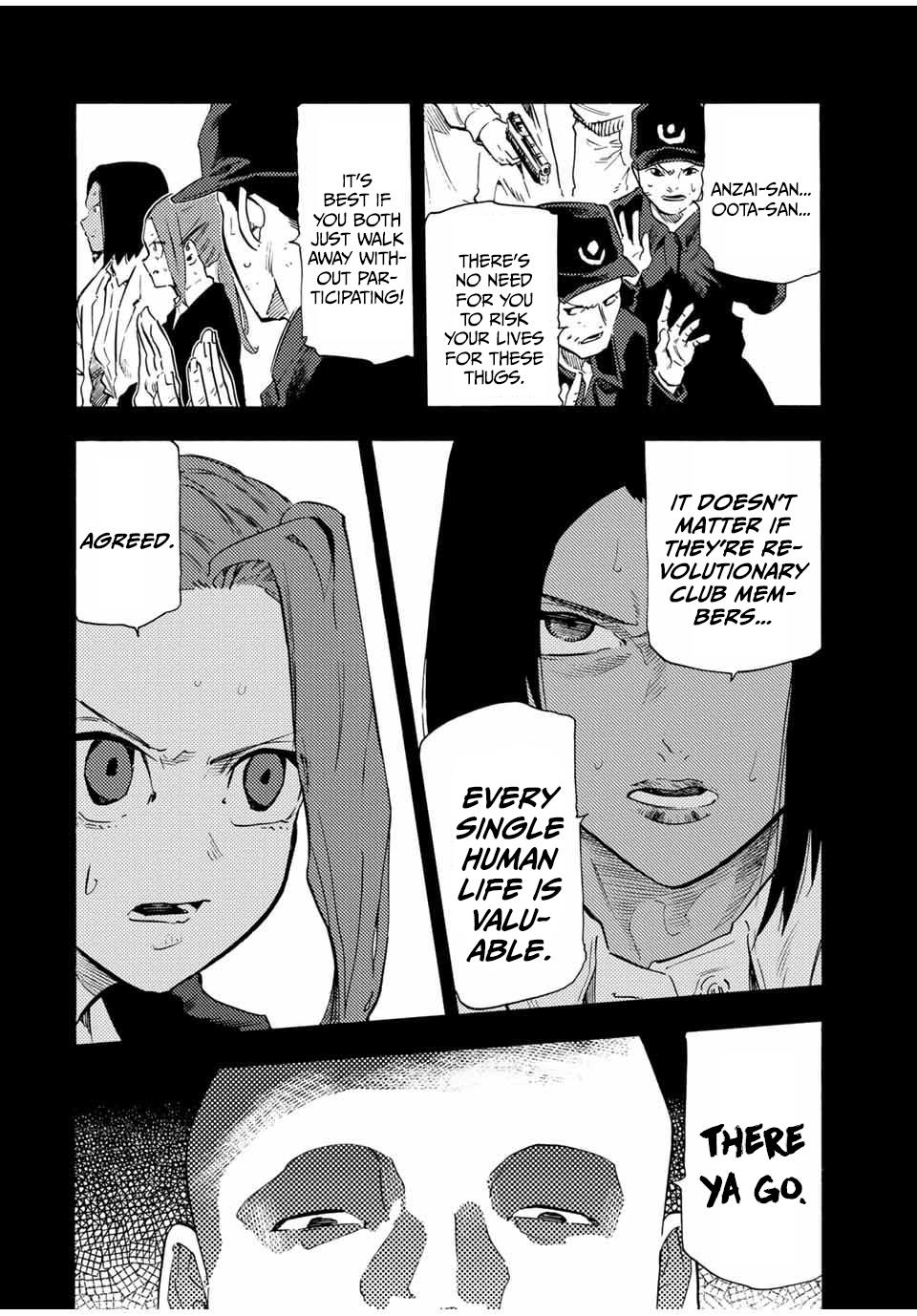 Juujika no Rokunin Chap 194 - Next Chap 195
