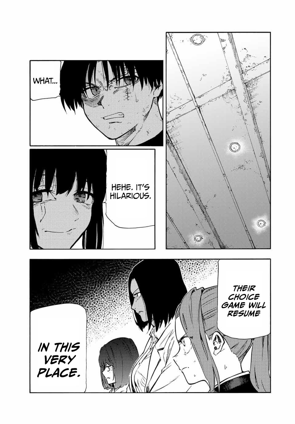 Juujika no Rokunin Chap 194 - Next Chap 195