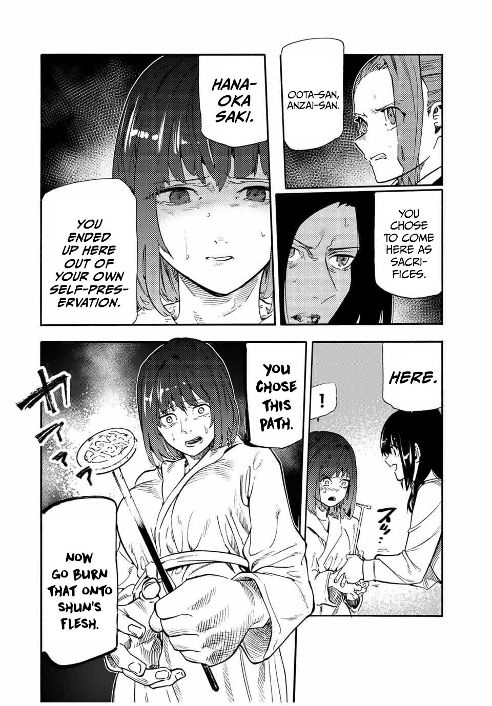 Juujika no Rokunin Chap 194 - Next Chap 195