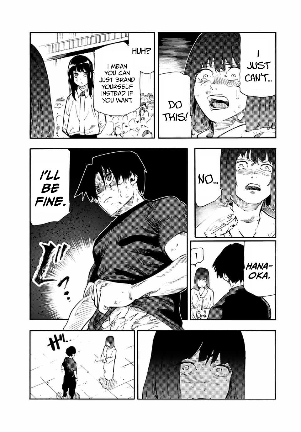 Juujika no Rokunin Chap 194 - Next Chap 195
