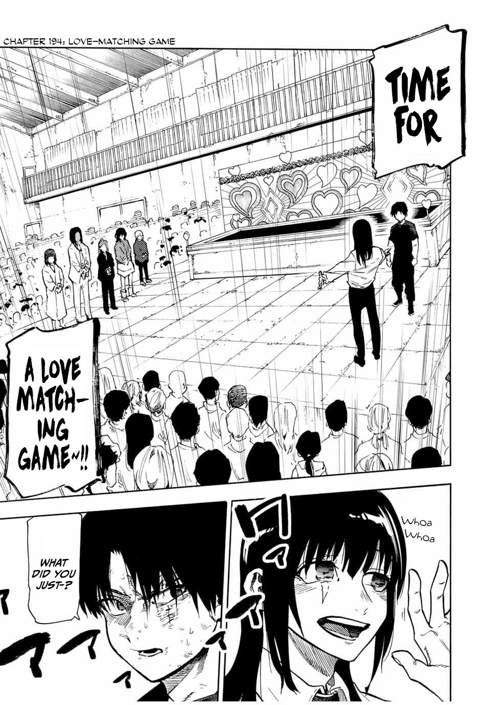Juujika no Rokunin Chap 194 - Next Chap 195