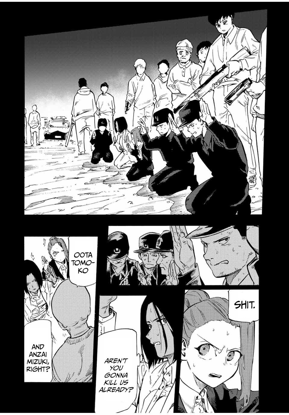Juujika no Rokunin Chap 194 - Next Chap 195