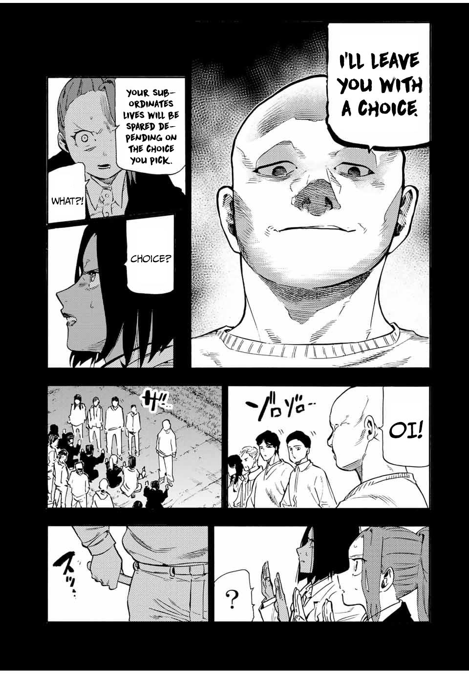 Juujika no Rokunin Chap 194 - Next Chap 195