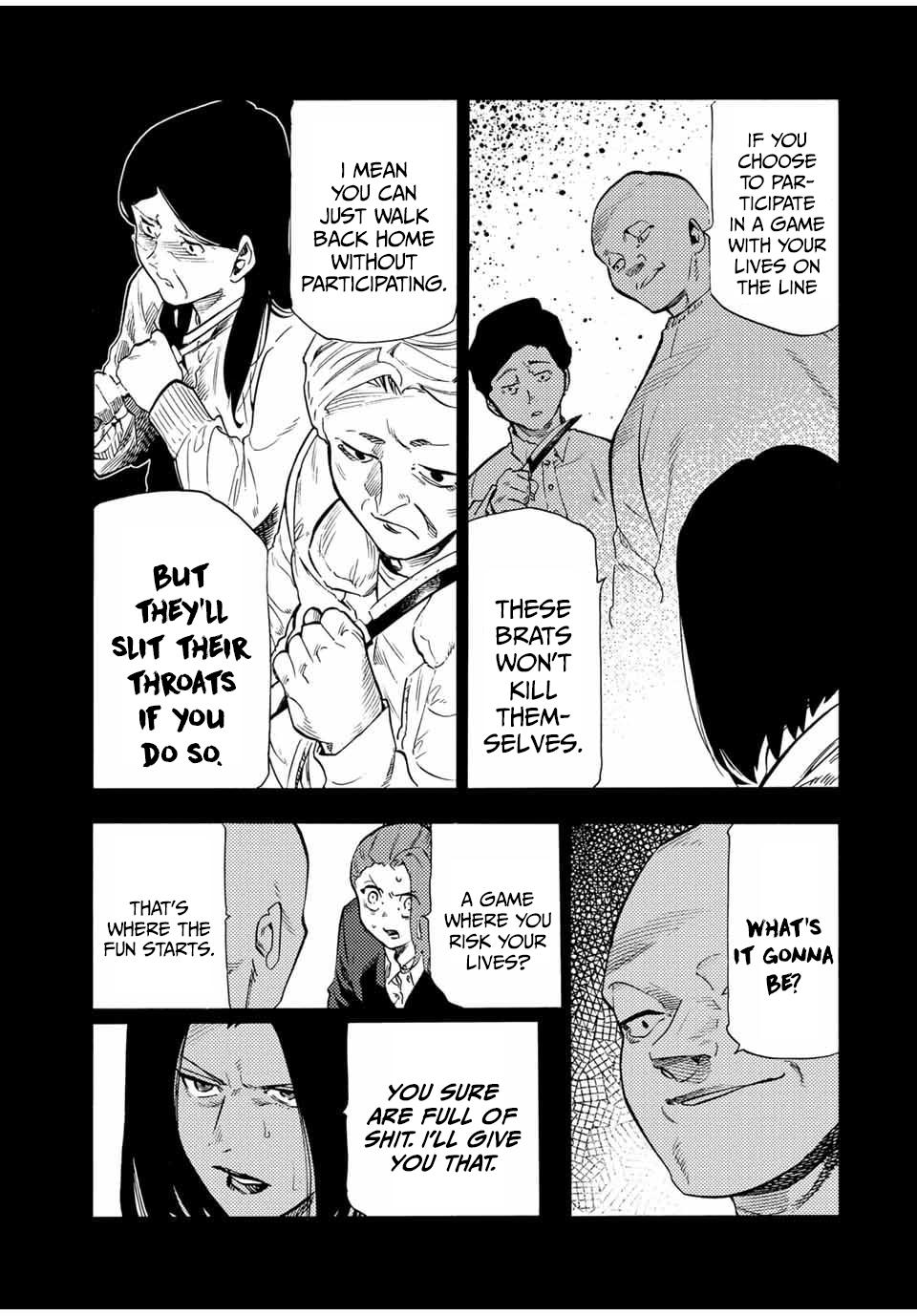 Juujika no Rokunin Chap 194 - Next Chap 195