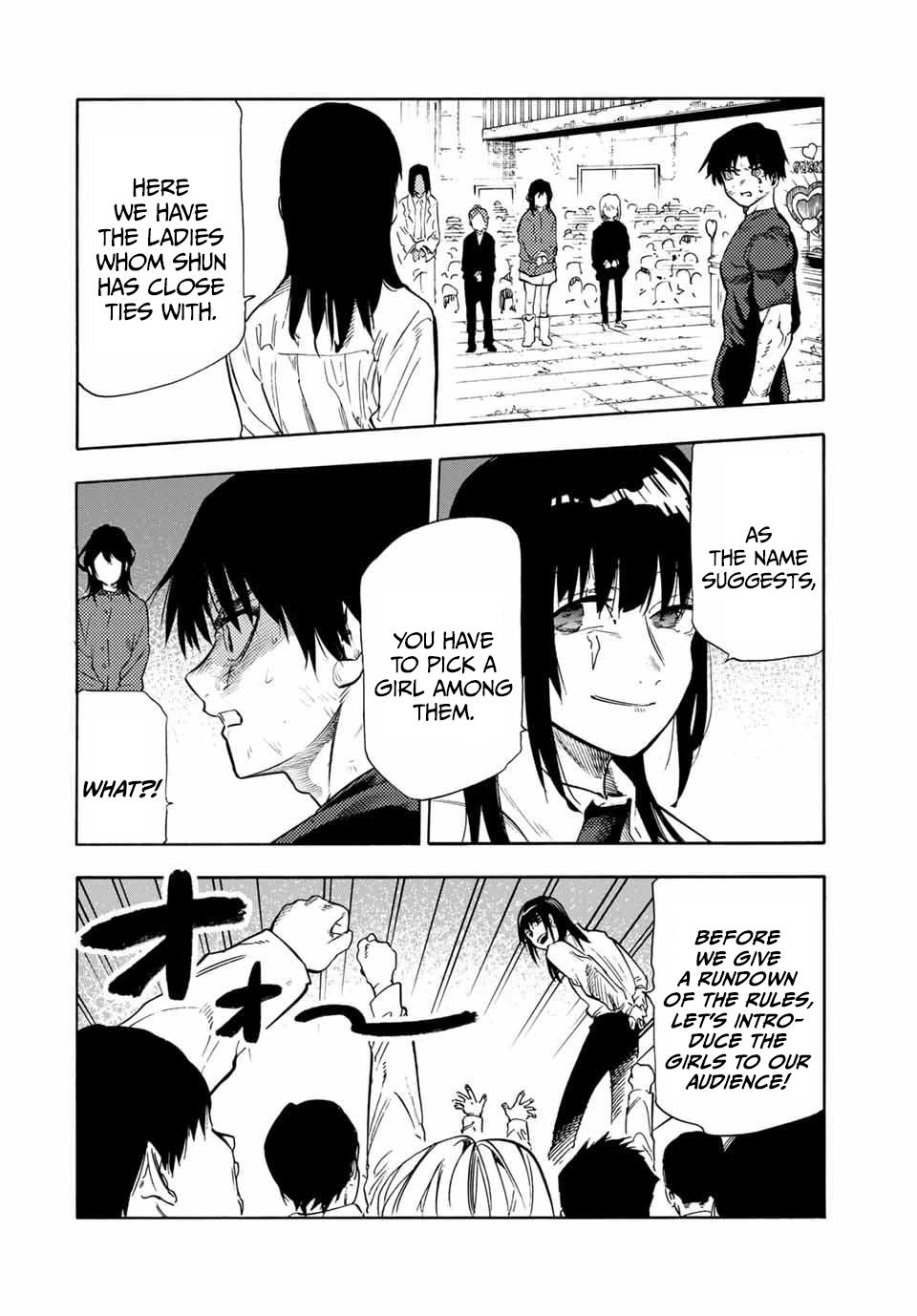 Juujika no Rokunin Chap 194 - Next Chap 195
