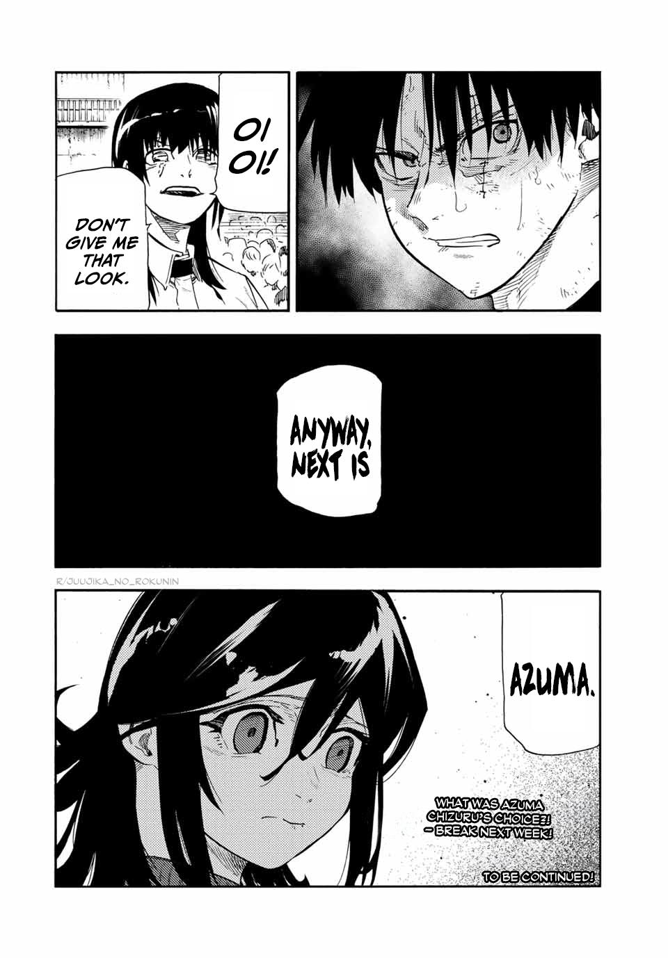Juujika no Rokunin Chap 194 - Next Chap 195