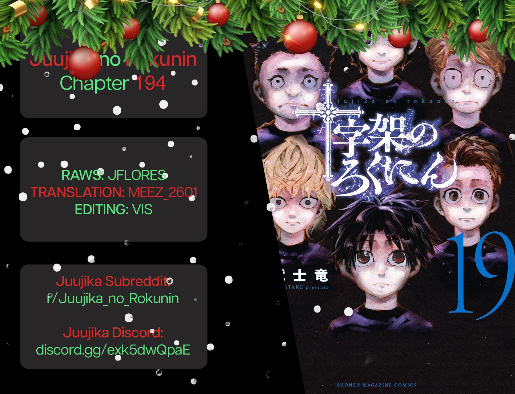 Juujika no Rokunin Chap 194 - Next Chap 195