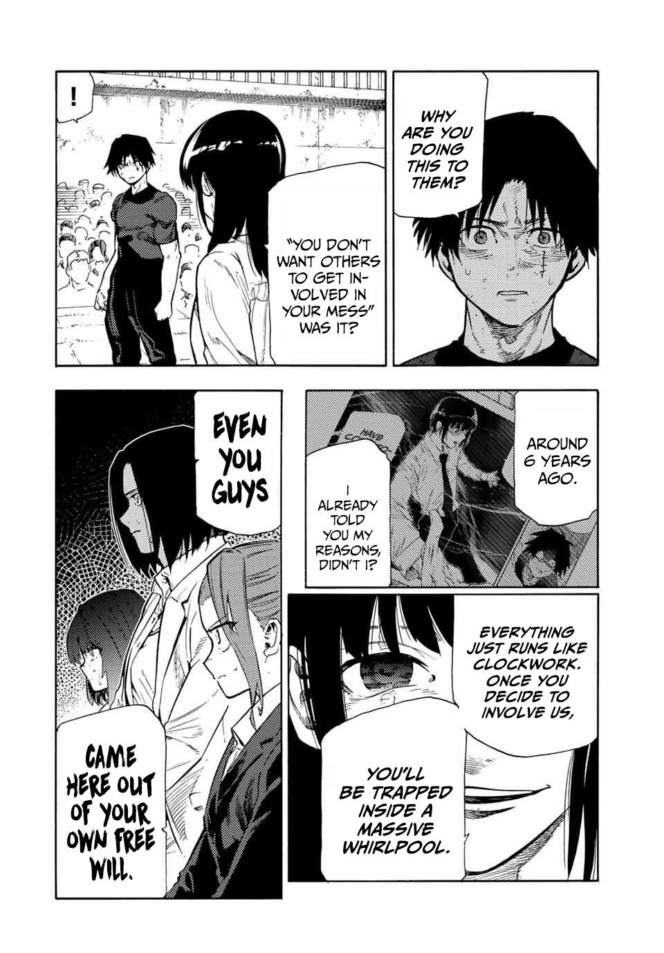 Juujika no Rokunin Chap 194 - Next Chap 195