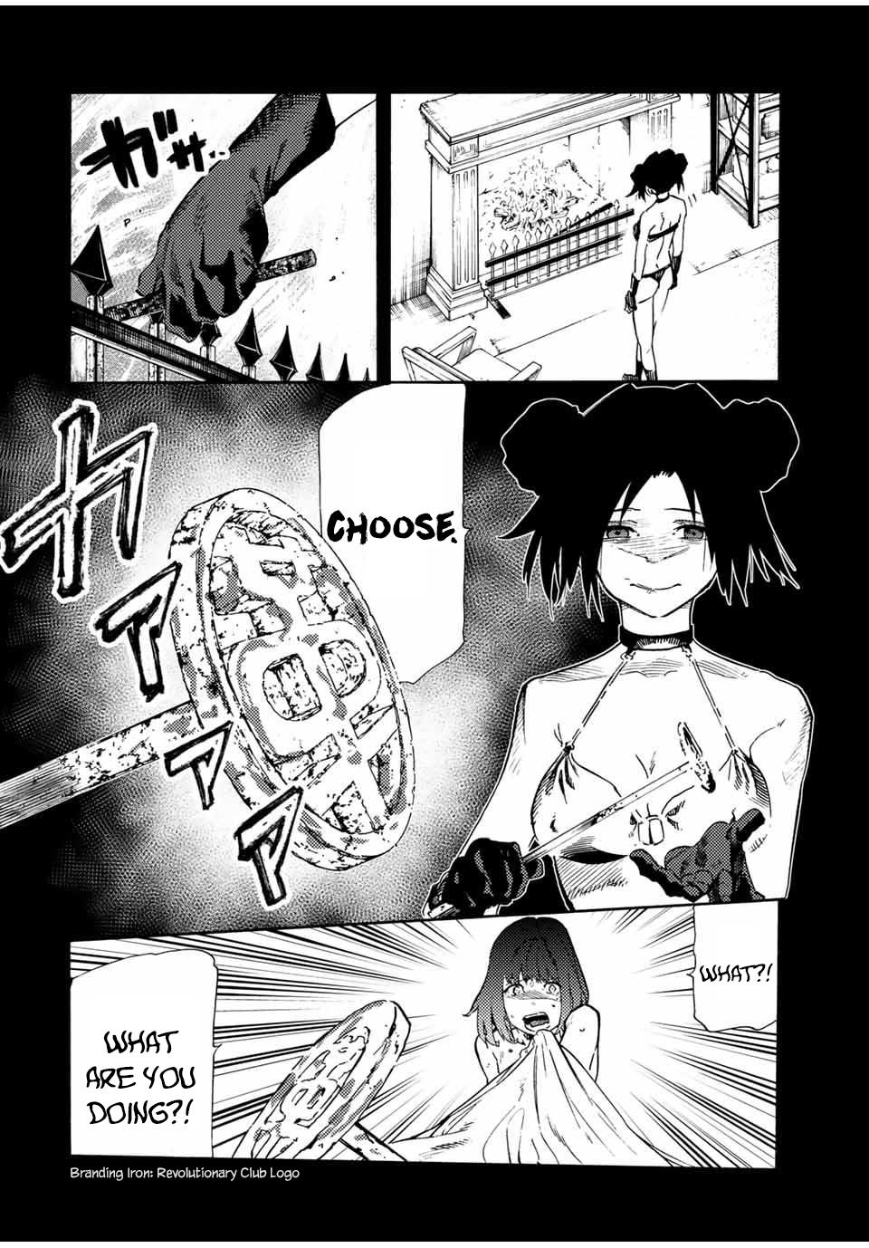 Juujika no Rokunin Chap 194 - Next Chap 195
