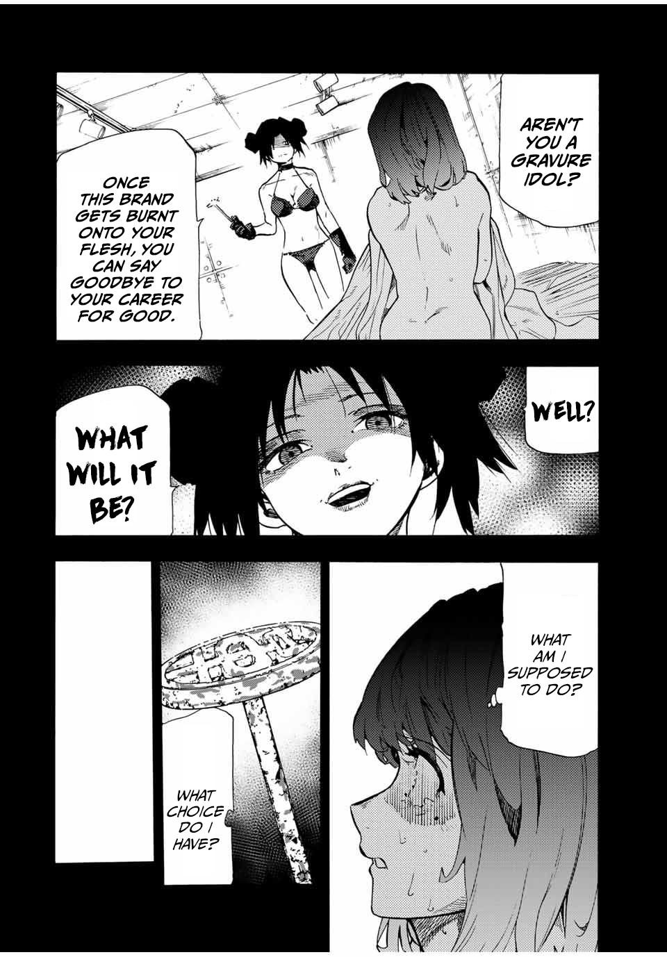 Juujika no Rokunin Chap 194 - Next Chap 195