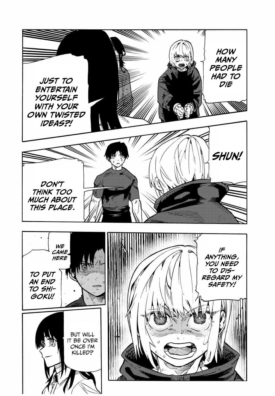 Juujika no Rokunin Chap 195 - Next Chap 196