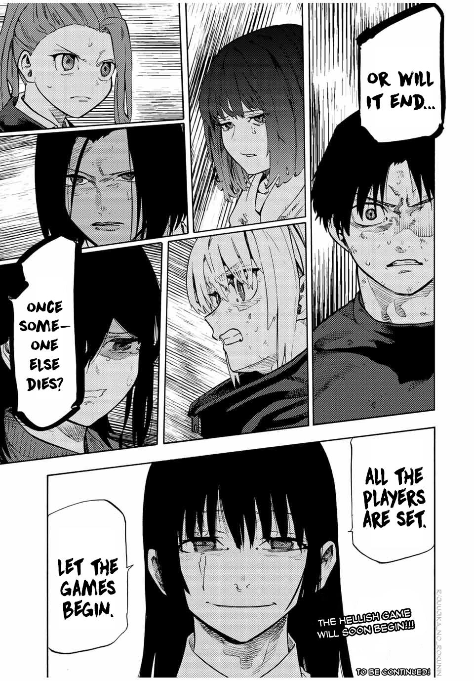 Juujika no Rokunin Chap 195 - Next Chap 196