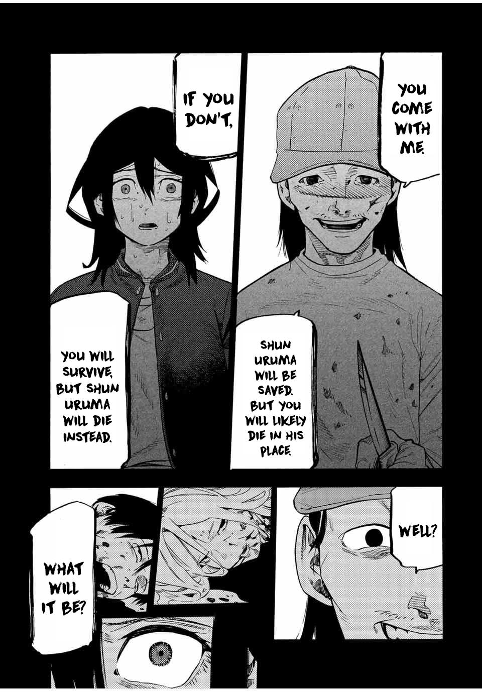 Juujika no Rokunin Chap 195 - Next Chap 196